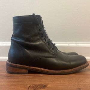 Black Nisolo Amalia All Weather Boots